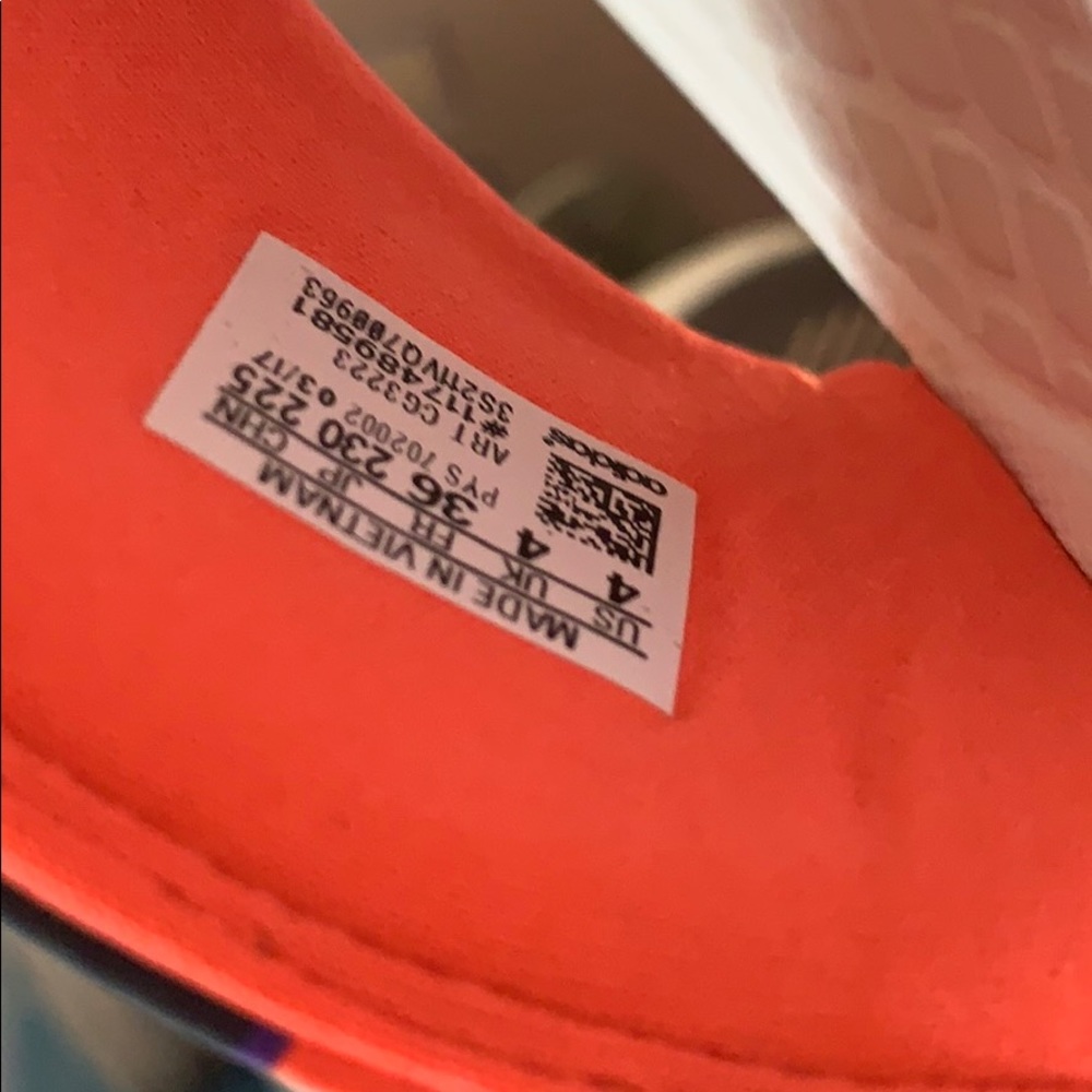 Multicolored Adidas Slides - Picture 2 of 3